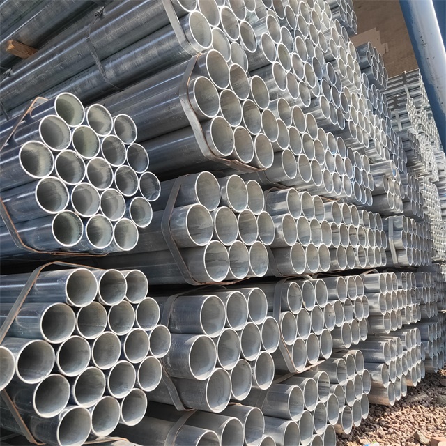 上饶10#镀锌无缝钢管